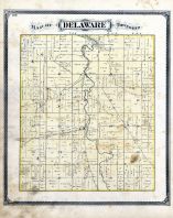 Delaware Township, Hancock County 1875